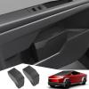 imageDoor Side Trash Can Compatible with Tesla Cybertruck 2024 Garbage Bin with PopOpen Lid for Cybertruck Accessories 2 Pcs