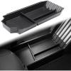 imageFloor Lower Center Console Organizer Tray Compatible with Tesla Cybertruck 2024 TPE Floor Console Organizer Storage Tray for Cybertruck Accessories