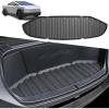 imageFront Frunk Mat Compatible with Tesla Cybertruck 2024 All Weather TPE Front Truck Waterproof Mat for Cybertruck Accessories HeavyDuty 25mm Frunk Mat