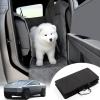 imageLarge Dog Mat Compatible with Tesla Cybertruck 2024 Scratchproof Pet Seat Cover Pet Rear Seat Protector for Cybertruck Accessories
