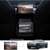 imageMatte Screen Protector Compatible with Tesla Cybertruck 2024 Anti Fingerprint Tempered Glass Screen Guards for Cybertruck Accessories 2 Pcs Front ampamp Rear