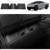 imageRear Under Seat Protector for Tesla Cybertruck 2024 TPE 2nd Row Cover Pad Under Seat for Cybertruck Accessories 2 Pces Guard Panel