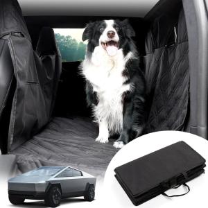 imageDog Seat Cover for Tesla Cybertruck 2024 ScratchResistant Pet Mat Waterproof Seat Protector for Cybertruck Accessories