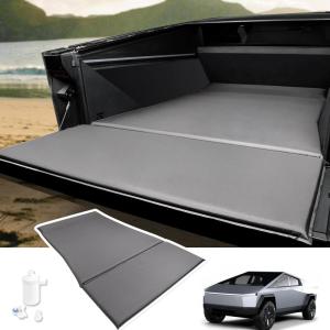imageTruck Bed Inflatable Foam Mattress Compatible with Tesla Cybertruck 2024 FullSize Air Cushion with Builtin Pump and Bag