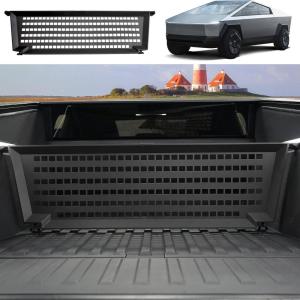 imageTruck Bed Molle Divider for Tesla Cybertruck 2024 Aluminum Alloy Cargo Divider for Cybertruck Accessories