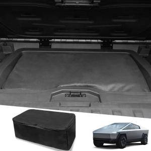 imageTruck Lower Bed Oxford Cooler Storage Bag Compatible with Tesla Cybertruck 2024 Rear Insulation Waterproof Organizer for Cybertruck Accessories