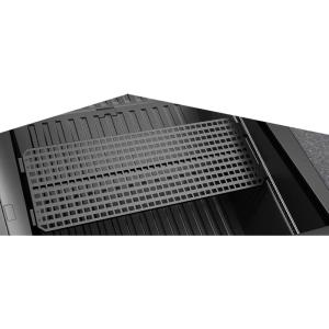 imageTrunk Bed Molle Panels Compatible with Tesla Cybertruck 2024 Aluminum Alloy Flat Rails for Rear Cargo Organizer for Cybertruck Accessories