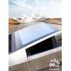 imageRoof Sun Shade for Tesla Cybertruck 2024 Nano IceCrystal Coatings Heat Insulation Foldable Glass Roof Sunshade for Cybertruck AccessoriesRoof Sun Shade