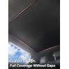 imageRoof Sun Shade for Tesla Cybertruck 2024 Nano IceCrystal Coatings Heat Insulation Foldable Glass Roof Sunshade for Cybertruck AccessoriesRoof Sun Shade
