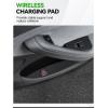 image4PCS Door Side Storage Box FullWrap Pocket Liner compatible with 2026 2025 Tesla Model Y Juniper Accessories TPE Front and Rear Full Cover Door Side Organizer Tray