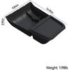 image:imageFloor Console Organizer for Tesla Model Y Standard 2025 2026 Multifunctional Aisle Storage Box for Accessories Silicone